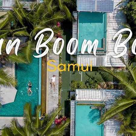 Baan Boom Boxes Eco Friendly Resort Маенам Экстерьер фото