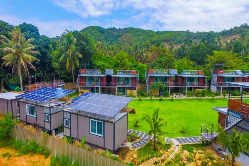 Baan Boom Boxes Eco Friendly Resort Маенам Экстерьер фото