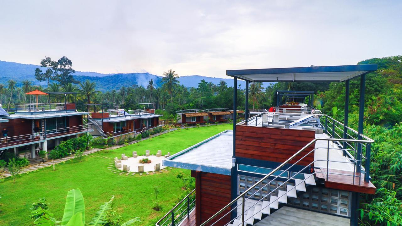 Baan Boom Boxes Eco Friendly Resort Маенам Экстерьер фото