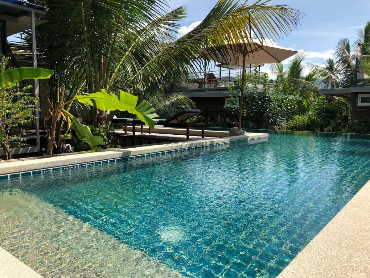 Baan Boom Boxes Eco Friendly Resort Маенам Экстерьер фото