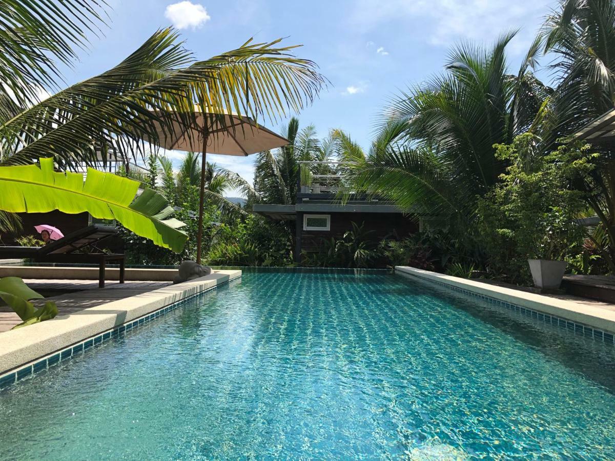Baan Boom Boxes Eco Friendly Resort Маенам Экстерьер фото