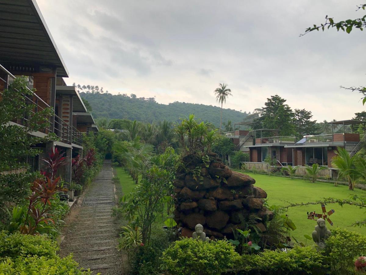 Baan Boom Boxes Eco Friendly Resort Маенам Экстерьер фото