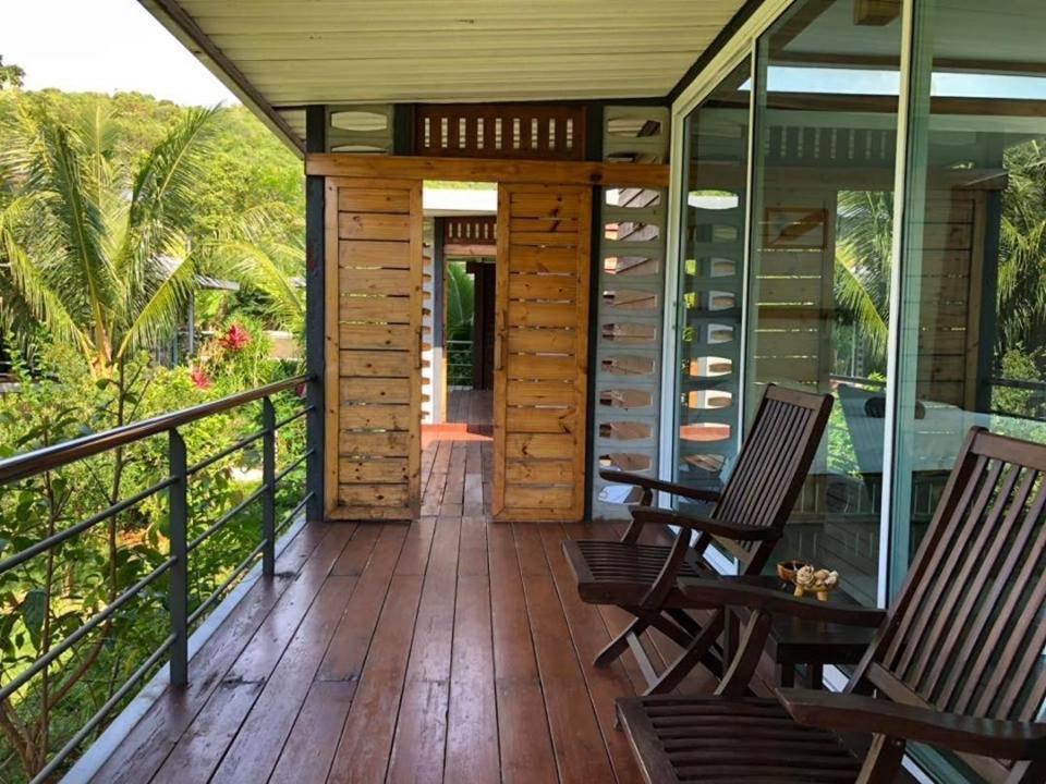 Baan Boom Boxes Eco Friendly Resort Маенам Экстерьер фото